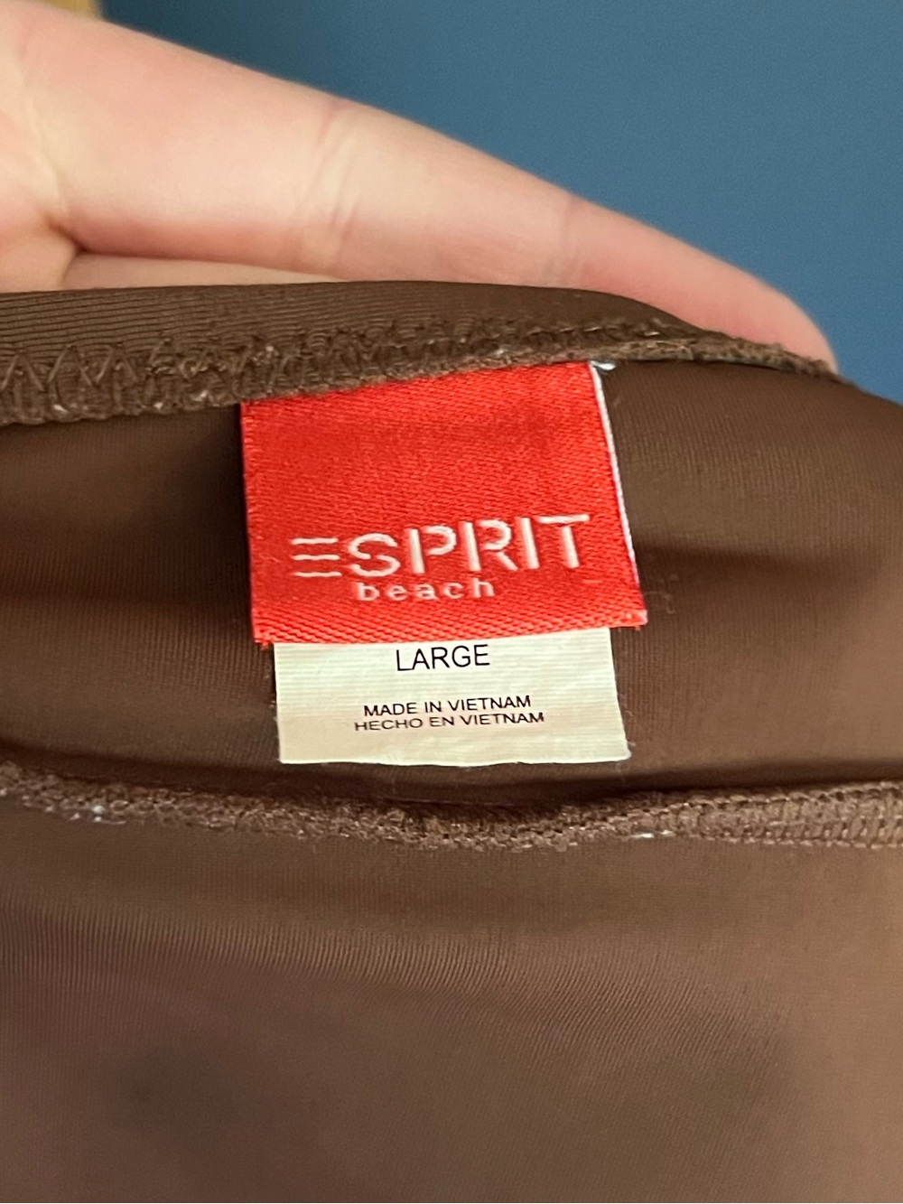 L Esprit Beach Skirted Swim Bottom - Picture 5 of 5